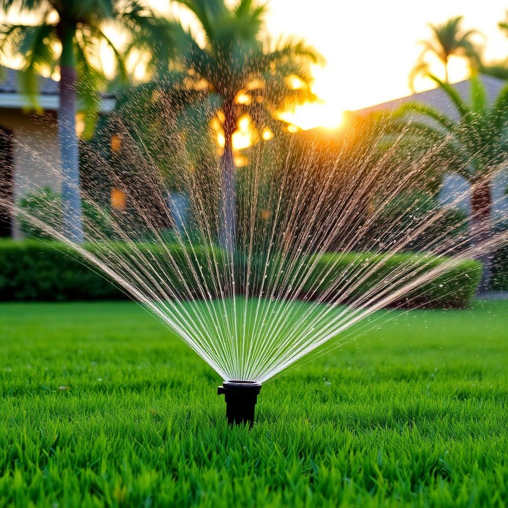 Sprinkler care and repair