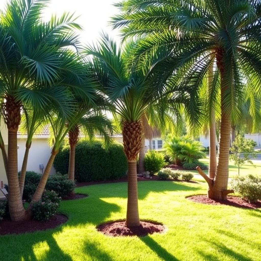 Professional tree trimming
